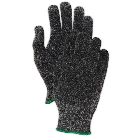 Magid Machine Knit Cut-Resistant Gloves, Cut Level A5 , 9 12 PK XKS200PR-9